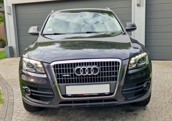 Audi Q5 cena 53500 przebieg: 200000, rok produkcji 2010 z Mława małe 172
